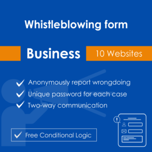 Whistleblowing System - Plugin Wordpress - Business