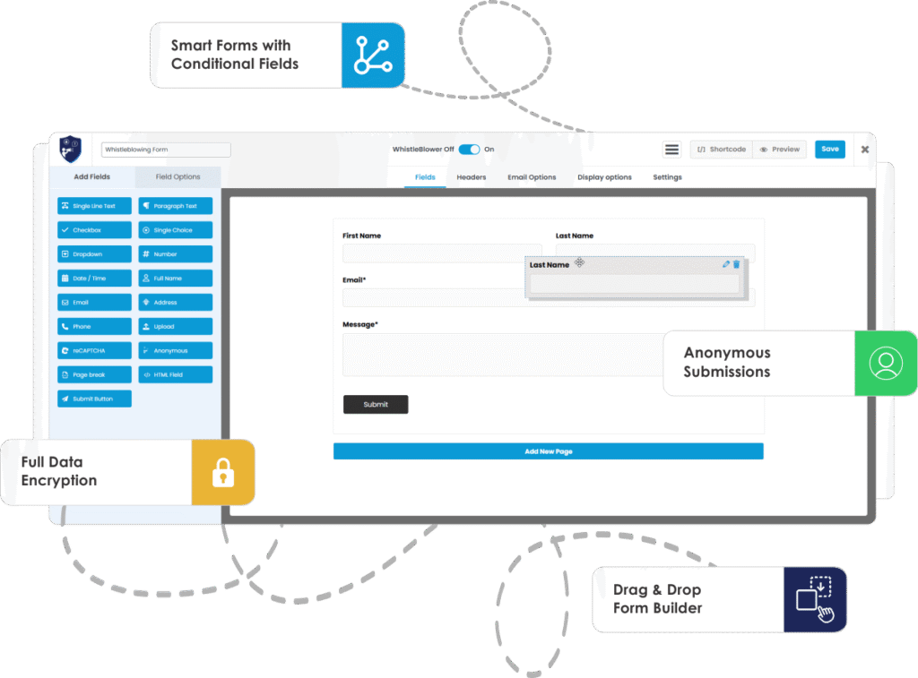 Secure & Anonymous Whistleblowing Solution WordPress Plugin for Your Website