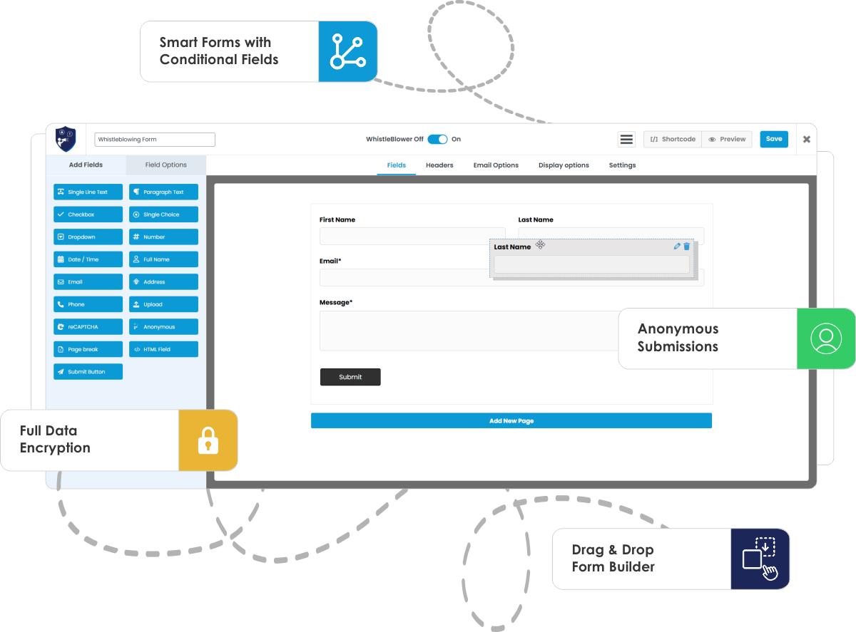 Secure & Anonymous Whistleblowing Solution WordPress Plugin for Your Website