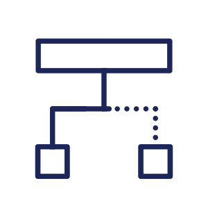 Whistleblowing system-Icon Conditional Logic