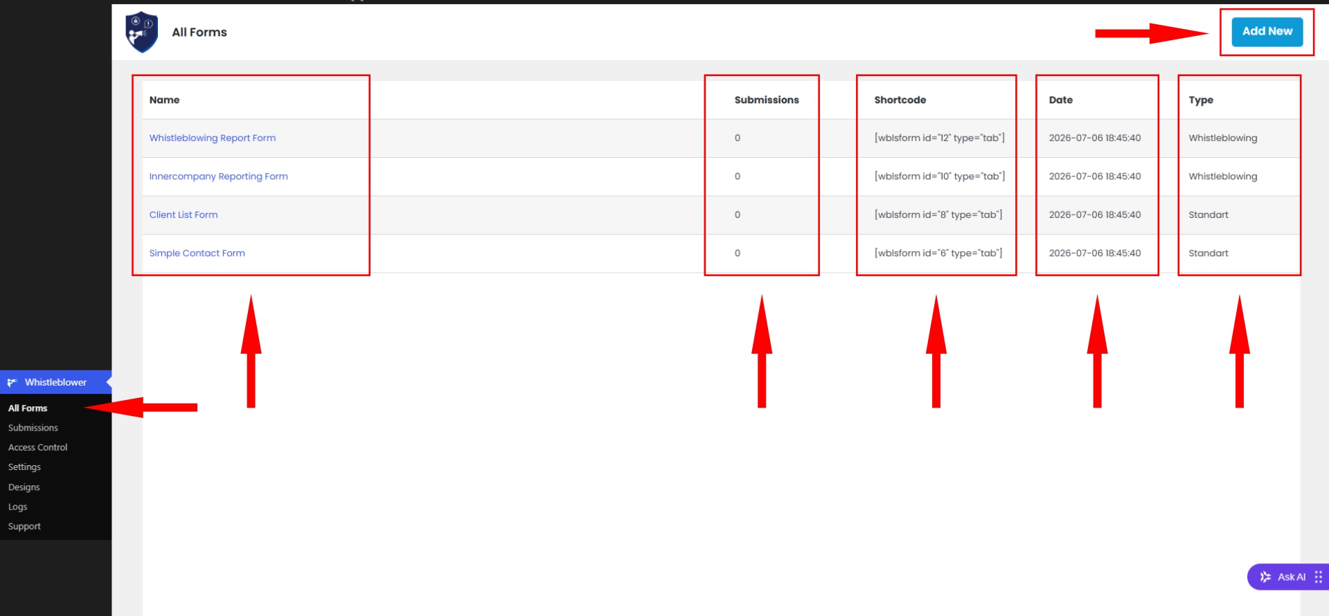 Form Overview